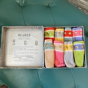 Set of 8 Hi-Jacs Vintage Coozie Plus One Extra Style